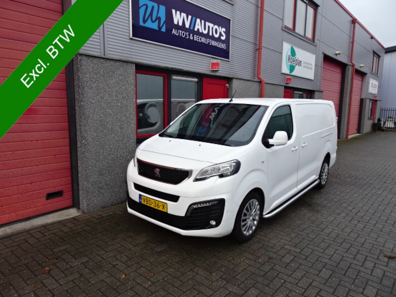 Peugeot Expert - 2.0 BlueHDI 120 Long Premium airco 2x schuifdeur - AutoWereld.nl