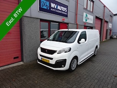 Peugeot Expert - 2.0 BlueHDI 120 Long Premium airco 2x schuifdeur