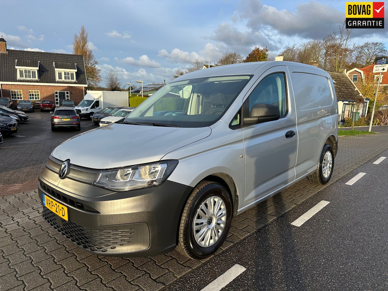 Volkswagen Caddy Cargo - 2.0 TDI Economy Business 2.0 TDI Economy Business, Airco, Elektrische ramen, - AutoWereld.nl