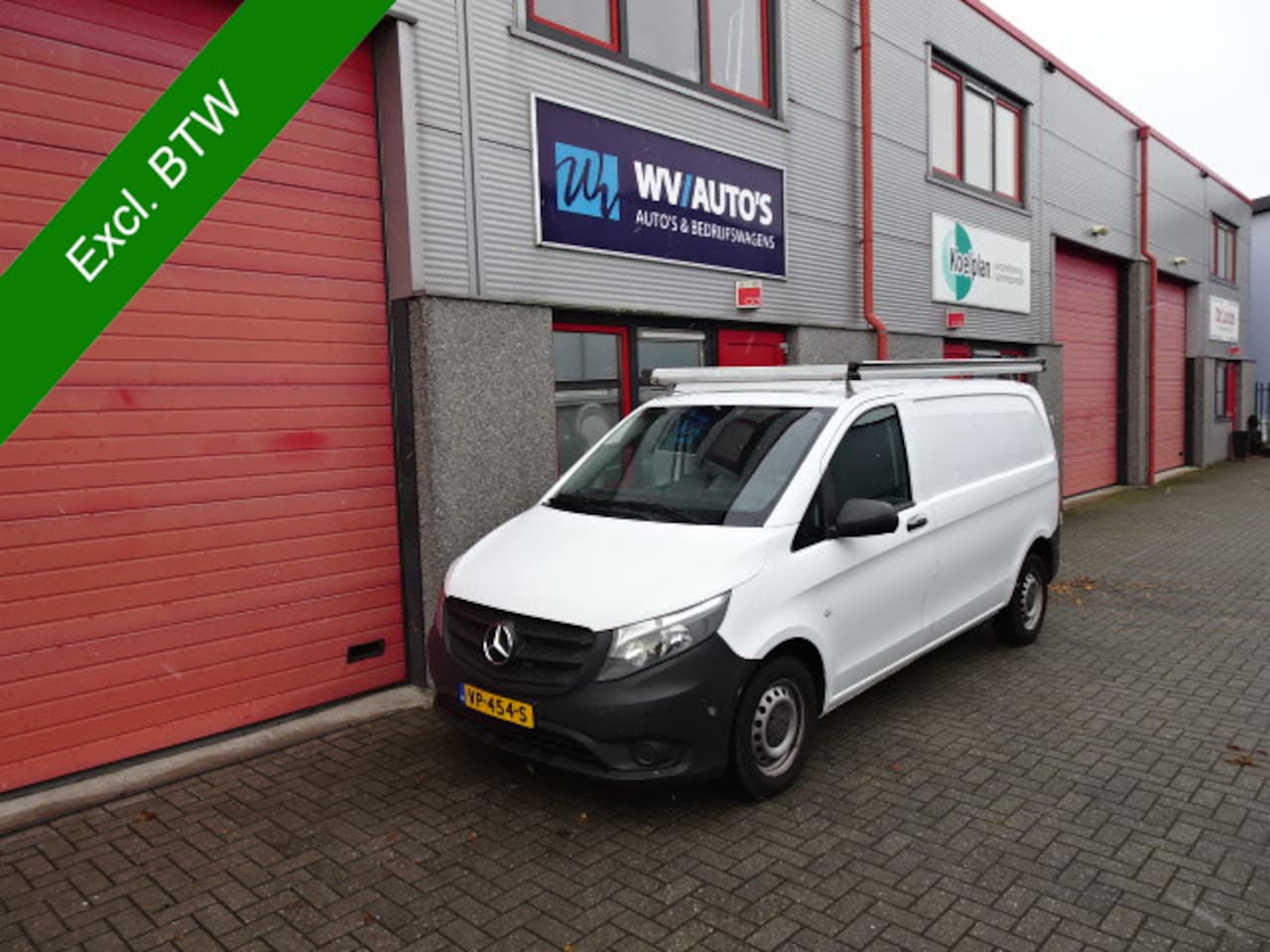 Mercedes-Benz Vito - 109 CDI 165501 km airco imperiaal - AutoWereld.nl