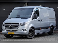 Mercedes-Benz Sprinter - L2H1 319Cdi 190Pk 9G-tronic | RWD | Dubbele schuifdeur | 3.500Kg trekgewicht | Hightech Zi