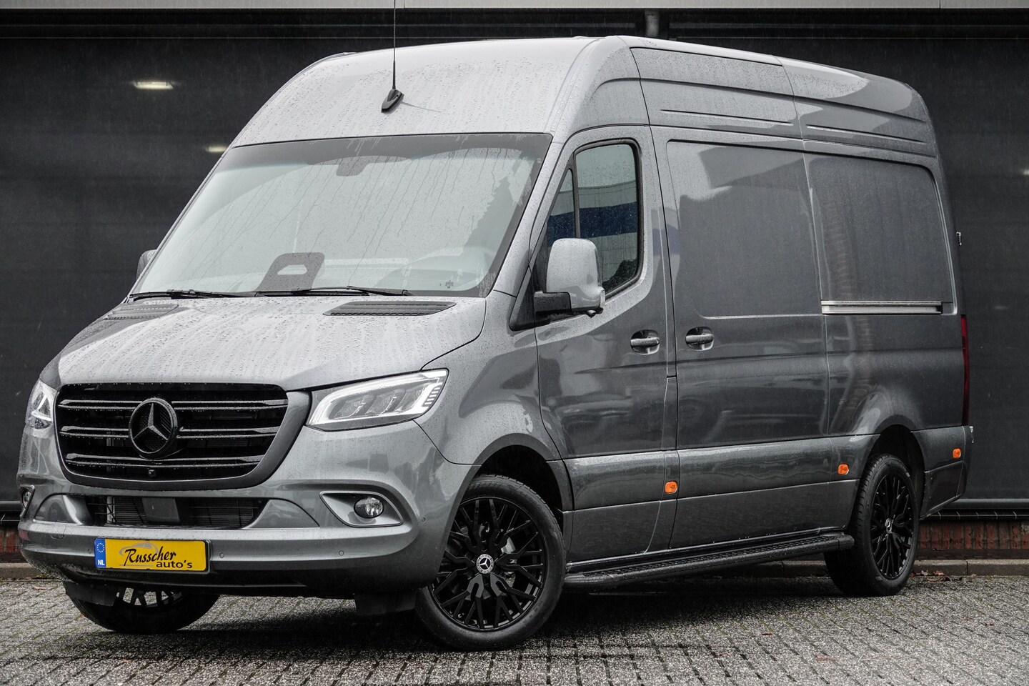 Mercedes-Benz Sprinter - L2H2 319Cdi 190Pk 9G-tronic | RWD | Dubbele schuifdeur | 3.500Kg trekgewicht | Seleniet Gr - AutoWereld.nl