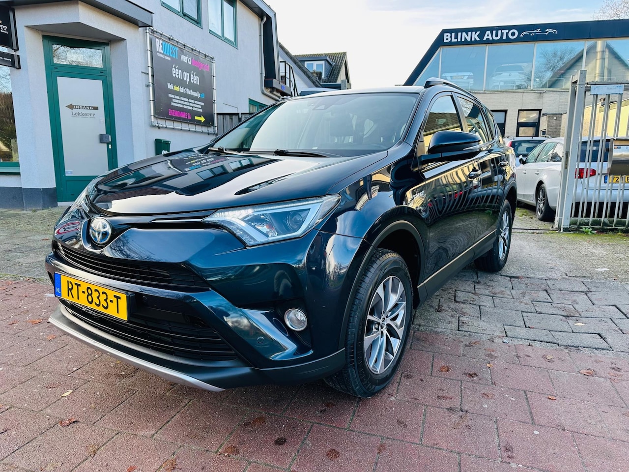 Toyota RAV4 - 2.5 Hybrid Dynamic Camera Navi Garantie - AutoWereld.nl