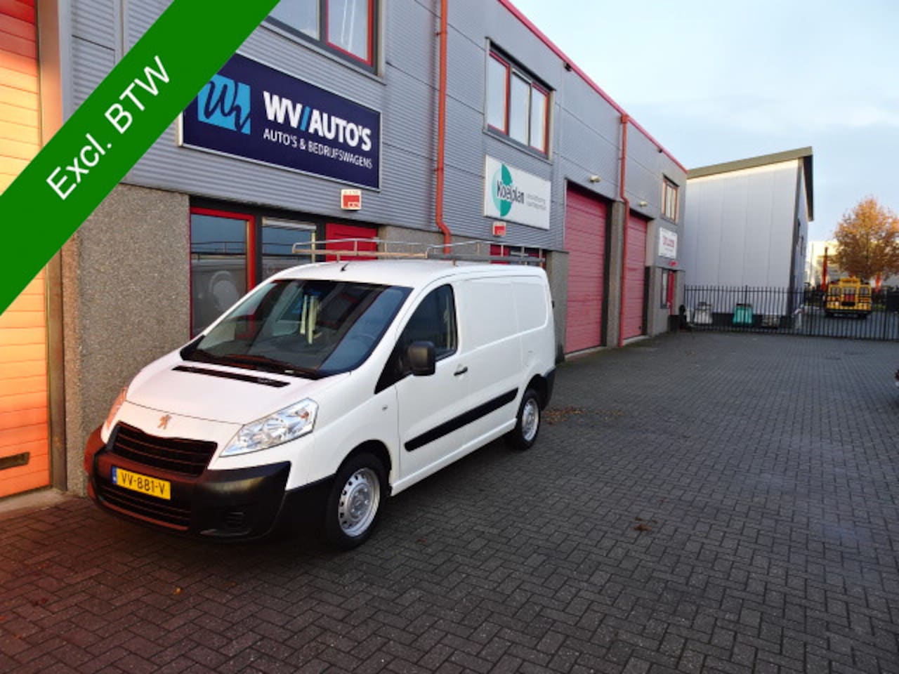 Peugeot Expert - 227 2.0 HDI L1H1 Profit+ 130205 km ! compleet met inrichting en imperiaal - AutoWereld.nl