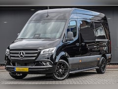 Mercedes-Benz Sprinter - L2H2 319Cdi 190Pk 9G-tronic | RWD | Dubbele schuifdeur | 3.500Kg trekgewicht Obsidian Blac