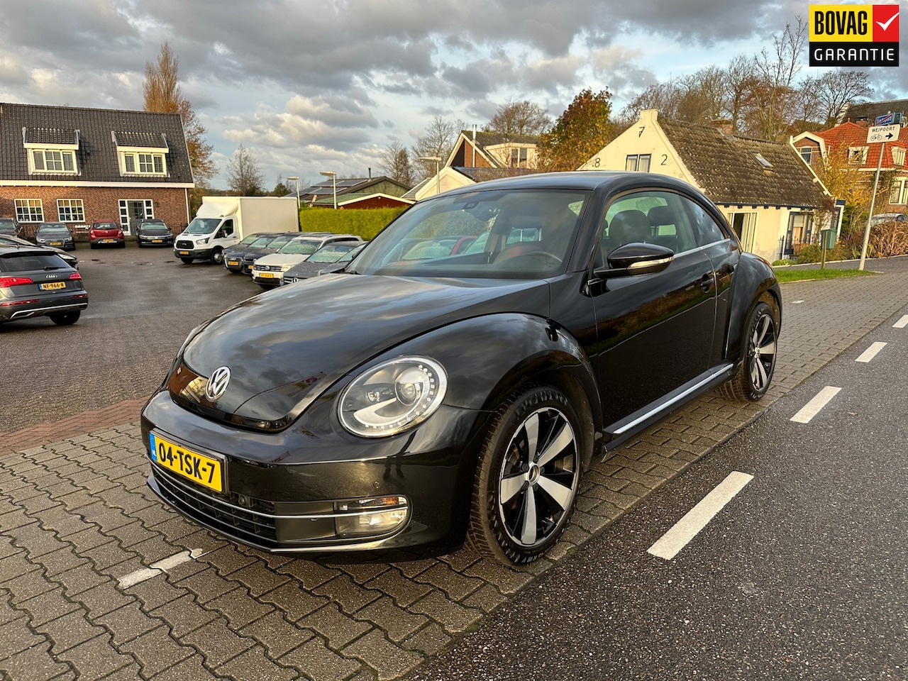 Volkswagen Beetle - 1.2 TSI Design Xenon, Navi, PDC, Cruisecontr. - AutoWereld.nl