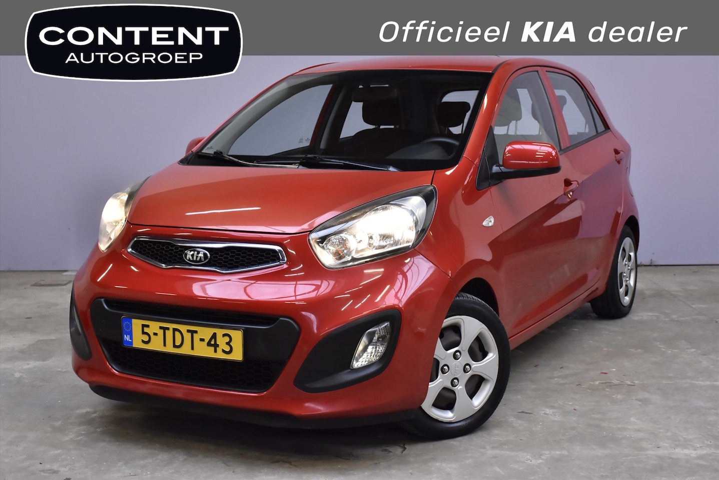 Kia Picanto - 1.0 CVVT 69 PK ISG 5D Comfort Pack - AutoWereld.nl