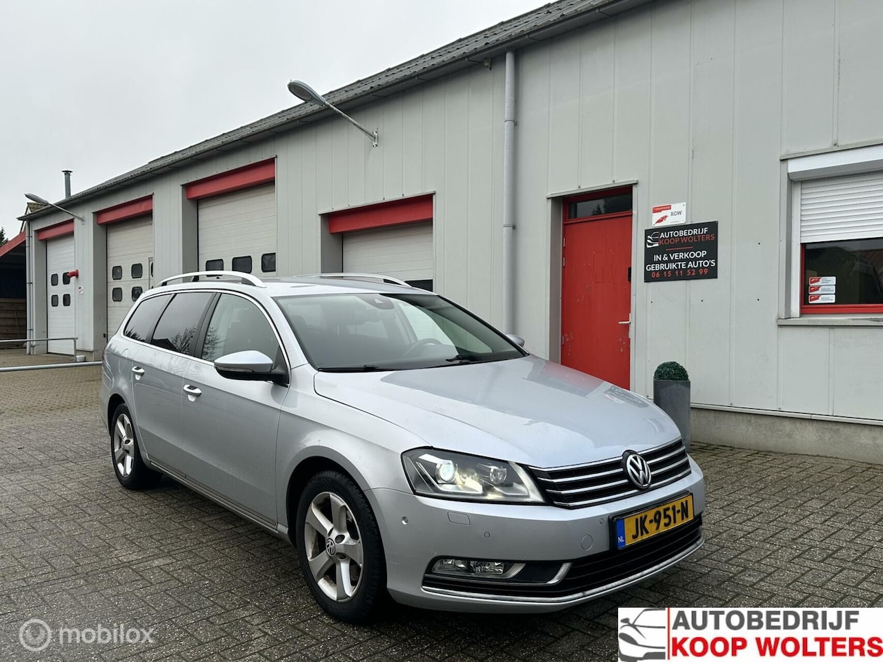 Volkswagen Passat Variant - 2.0 TDI Highline BlueMotion 2.0 TDI Highline BlueMotion - AutoWereld.nl