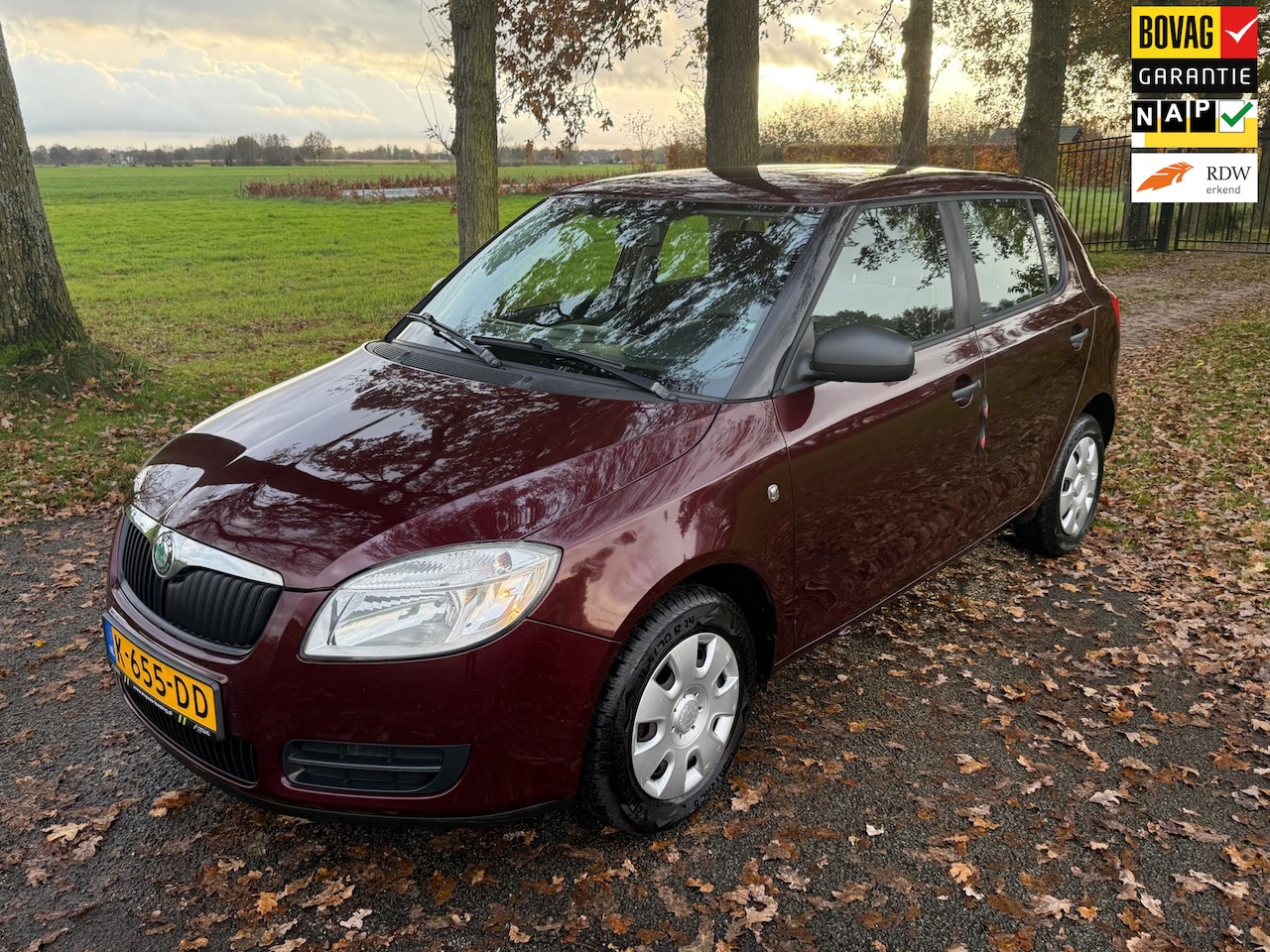 Skoda Fabia - 1.2-12V Go / Airco / Apk / USB / Nette - AutoWereld.nl