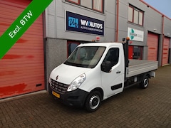 Renault Master - T35 2.3 dCi openlaadbak 107060 km airco 2500 kg trekhaak gewicht