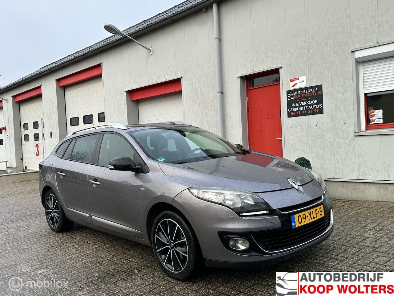 Renault Mégane Estate - 1.5 dCi Bose 1.5 dCi Bose - AutoWereld.nl