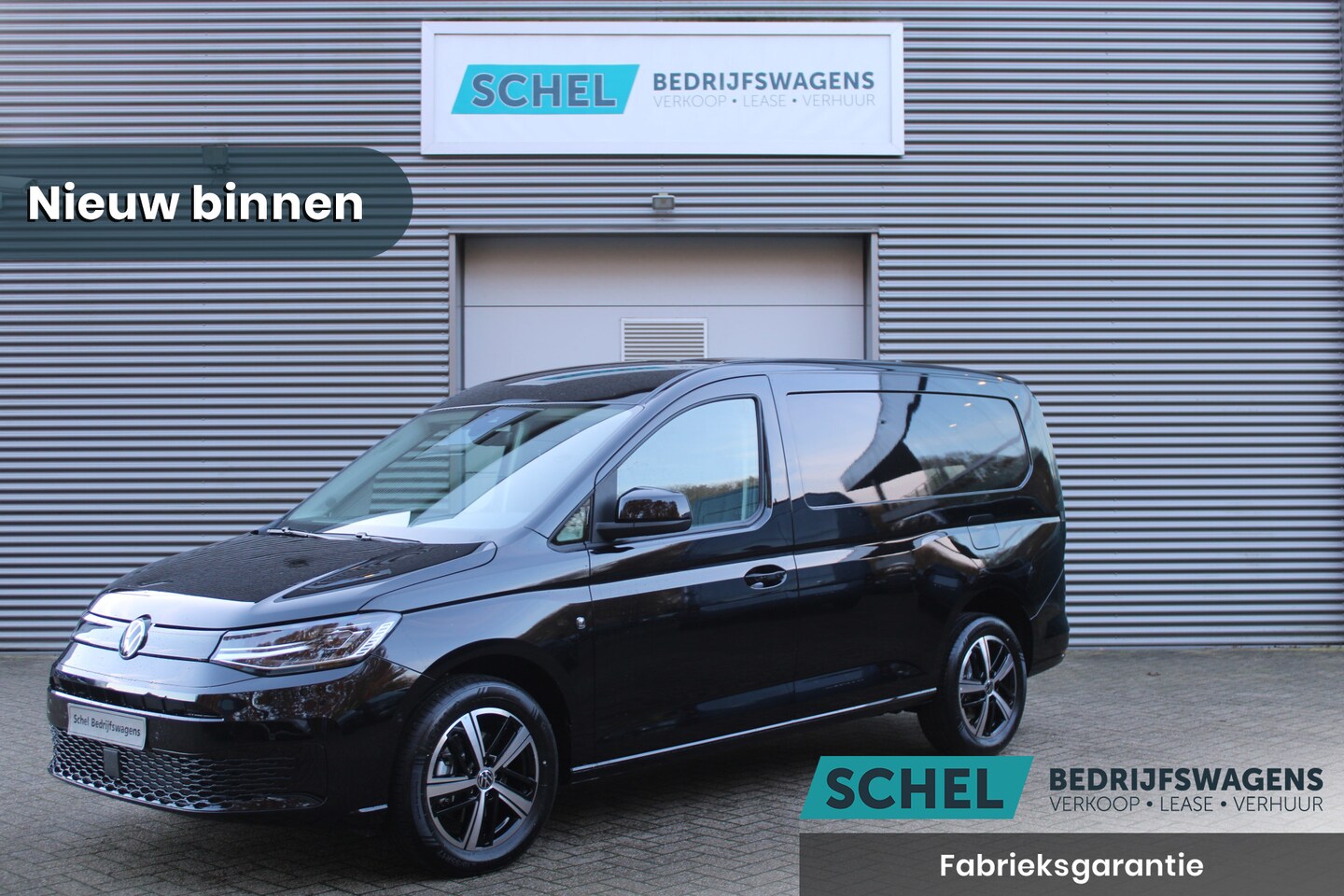 Volkswagen Caddy Cargo Maxi - 2.0 TDI 122pk DSG7 - Carplay - Adaptive Cruise - Navigatie - Dig. cockpit - LED koplampen - AutoWereld.nl