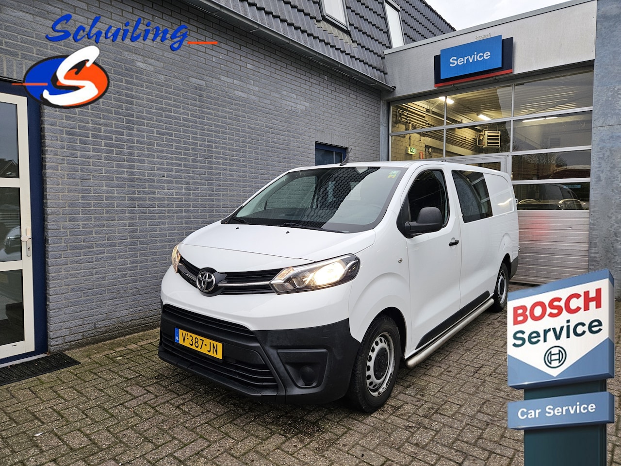 Toyota PROACE Long Worker - 1.6 D-4D Cool Comfort DC - AutoWereld.nl