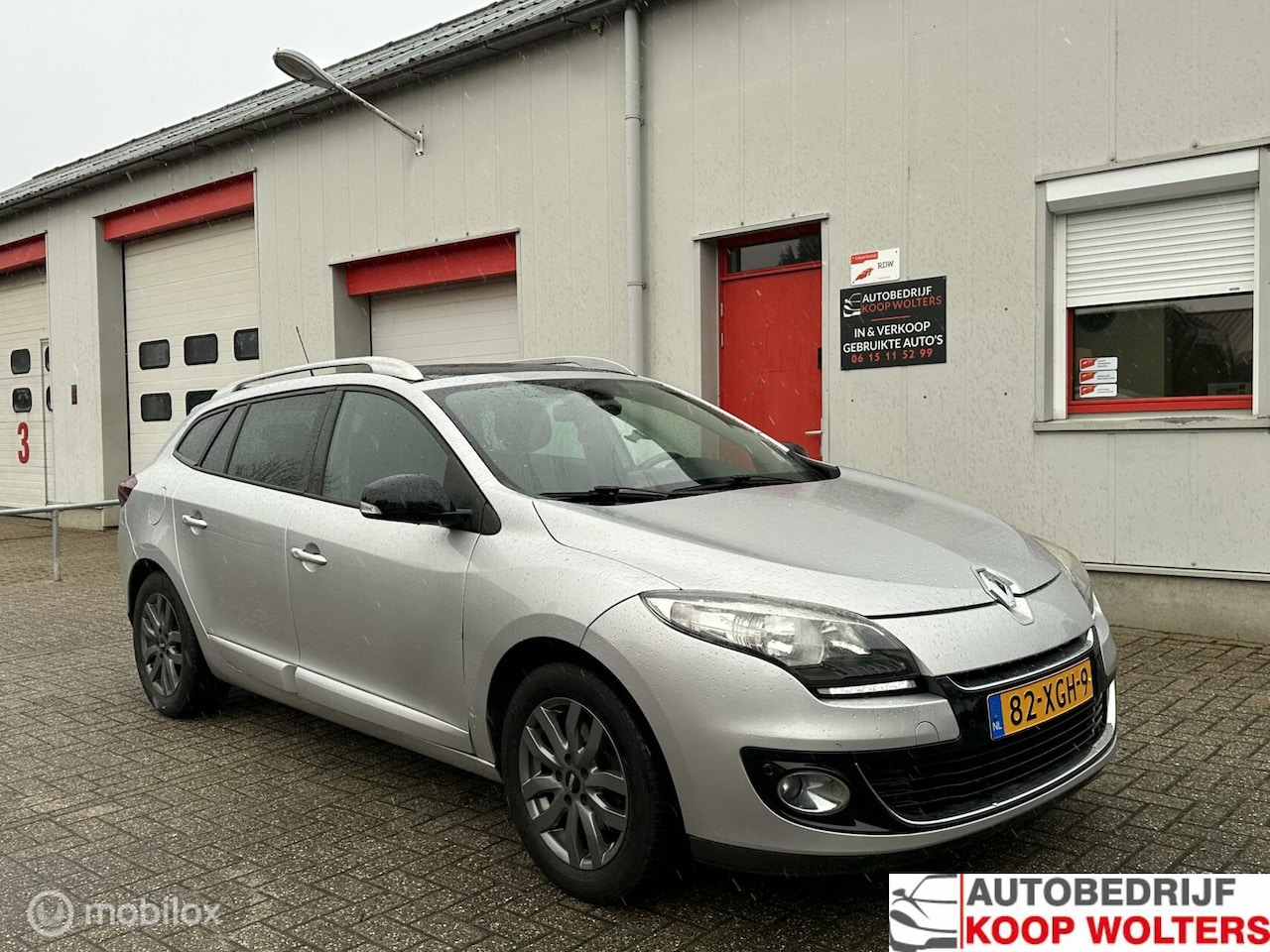 Renault Mégane Estate - 1.5 dCi Bose 1.5 dCi Bose - AutoWereld.nl