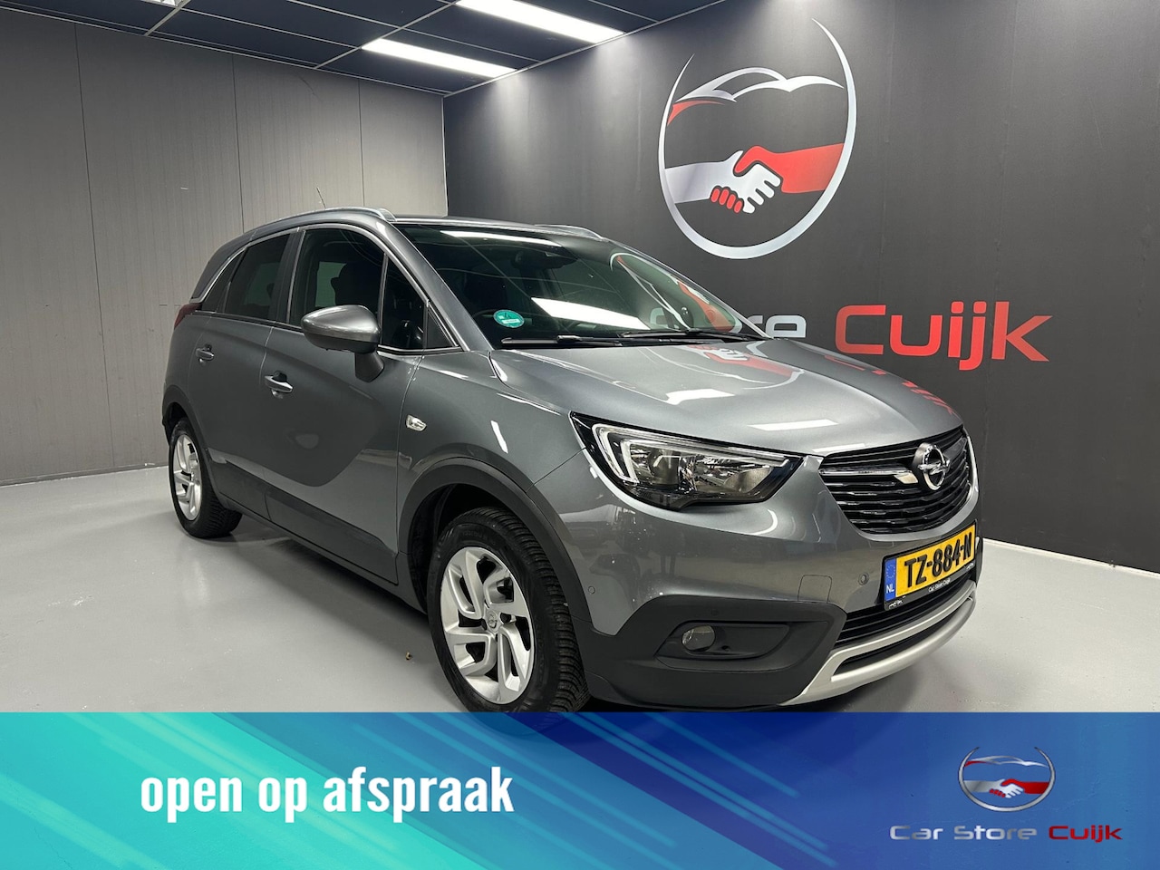 Opel Crossland X - 1.2 Turbo Online Edition 1.2 Turbo Online Edition - AutoWereld.nl