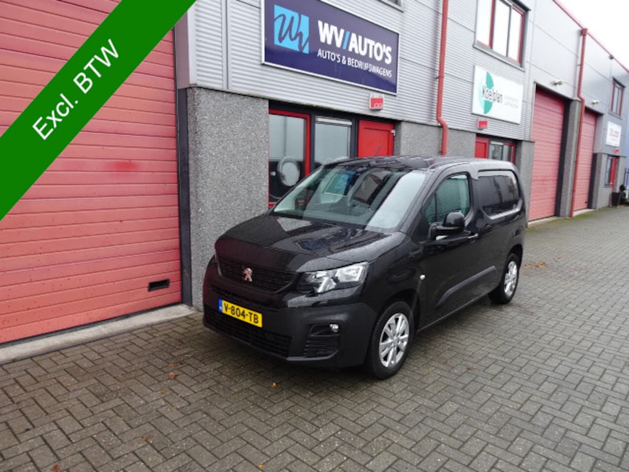 Peugeot Partner - 1.6 BlueHDI Asphalt camera airco navi 78582 km !!!!!!! - AutoWereld.nl