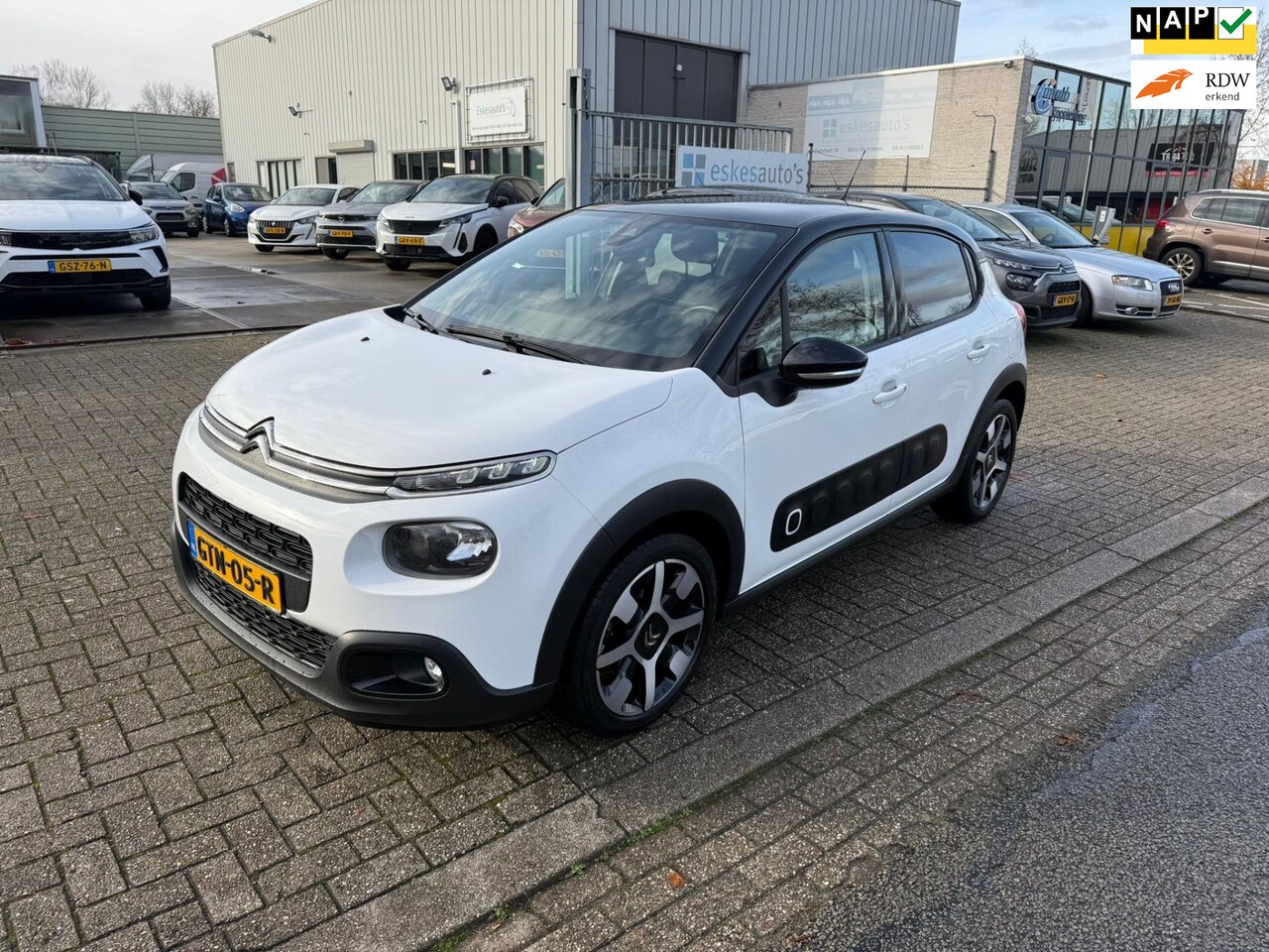 Citroën C3 Origin - 1.2 PureTech S&S Origins, Panodak, Navi, 12 mnd Garantie - AutoWereld.nl