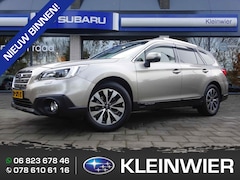 Subaru Outback - 2.5i 175PK CVT AWD EyeSight Premium | Trekh. | Navi | Leder | NAP | 2e eigen