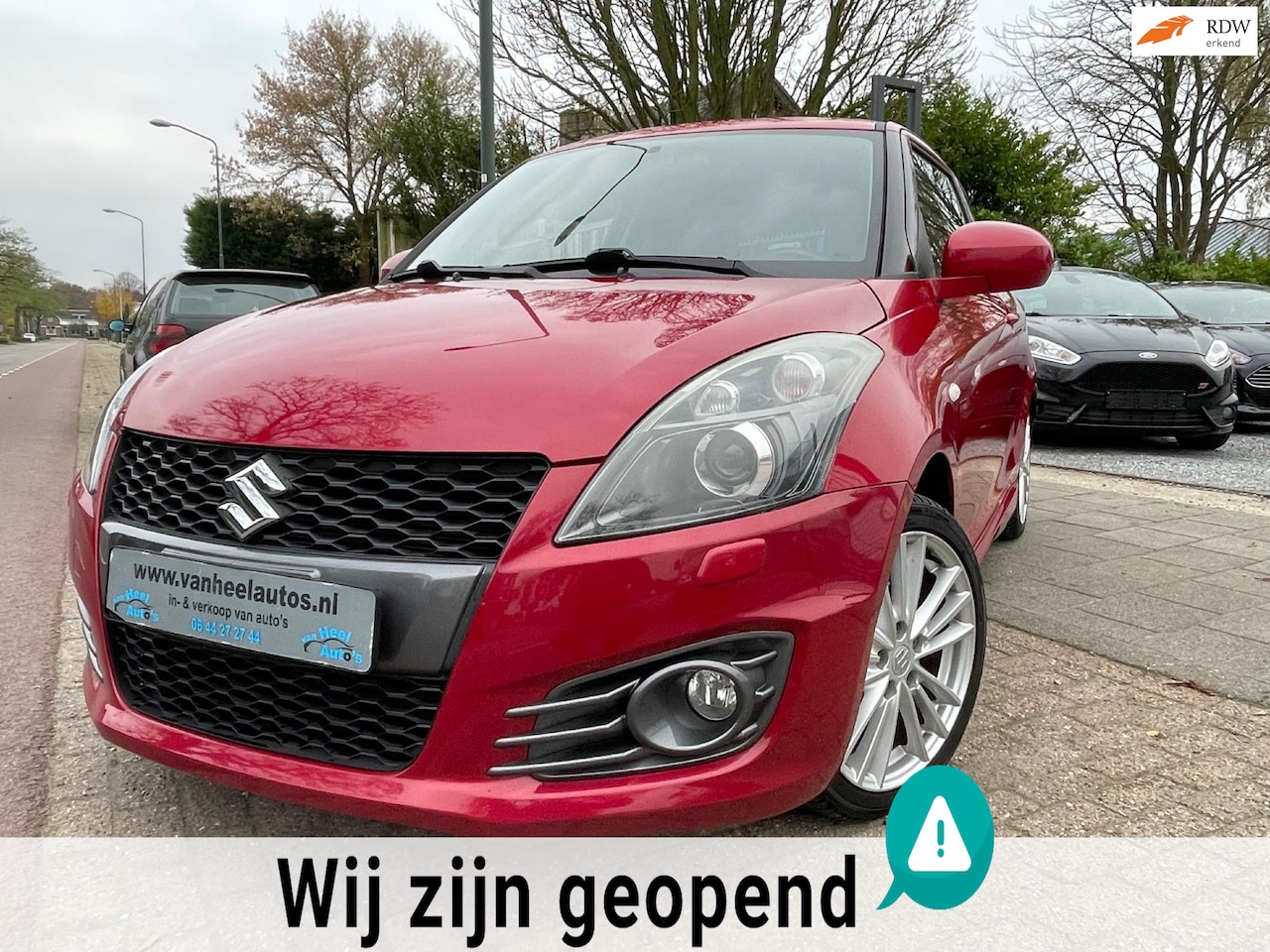 Suzuki Swift - 1.6 Sport Clima Elek Pakket Lmv Cruise Xenon - AutoWereld.nl