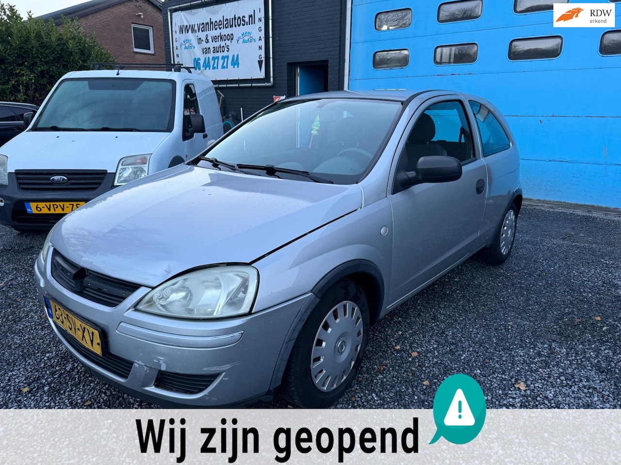 Opel Corsa - 1.0-12V Rhythm elek-Pakket InruilKoopje !! - AutoWereld.nl