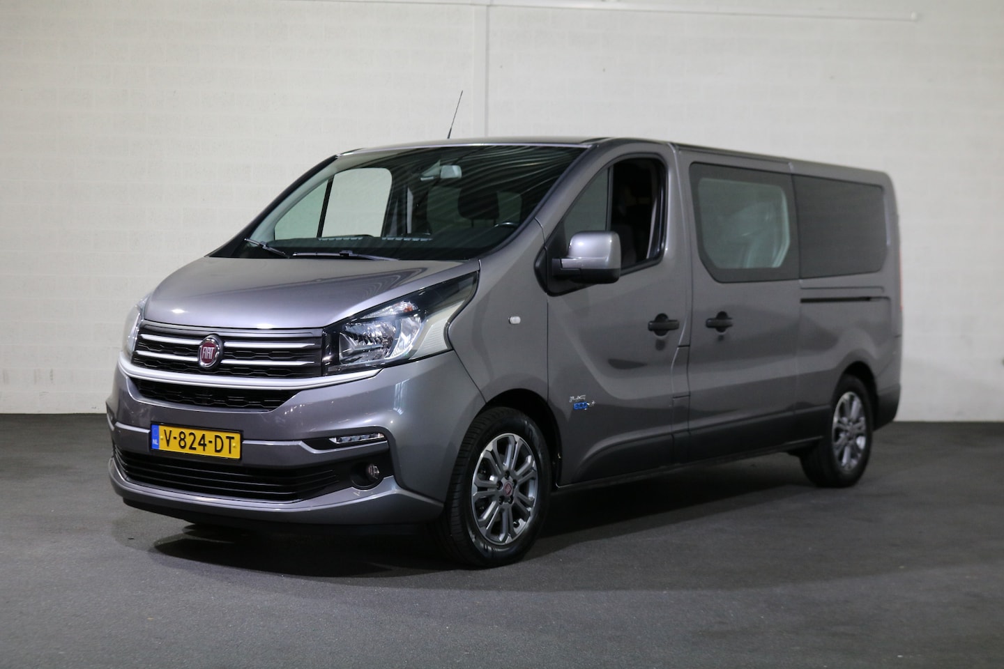 Fiat Talento - 1.6 MJ EcoJet L2 H1 DC SX Airco Navigatie Camera 2x Schuifdeur - AutoWereld.nl