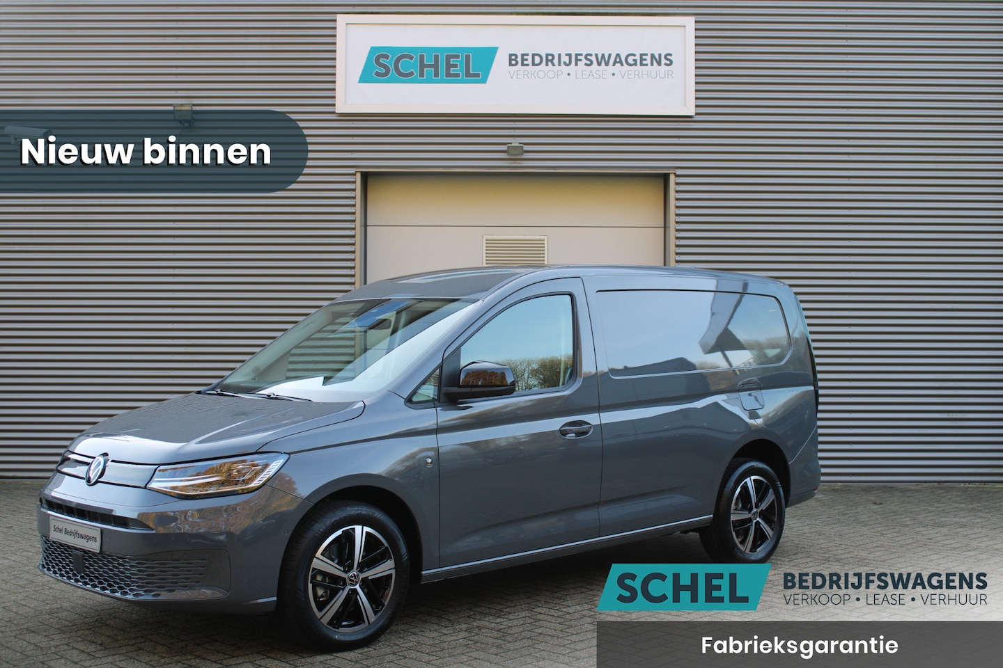 Volkswagen Caddy Cargo Maxi - 2.0 TDI 122pk DSG7 - Carplay - Adaptive Cruise - Navigatie - Dig. cockpit - LED koplampen - AutoWereld.nl