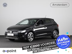 Volkswagen Polo - 1.0 TSI R-Line 95 pk Automaat (DSG) | Verlengde garantie | Navigatie | Parkeersensoren | A