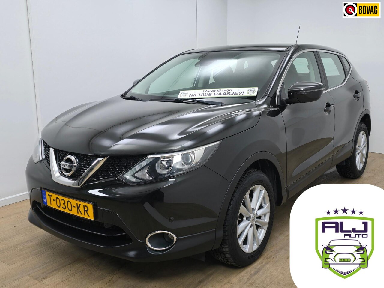 Nissan Qashqai - Occasion automaat | Met trekhaak en parkeercamera | Tweedehands Nissan Qashqai automaat in - AutoWereld.nl