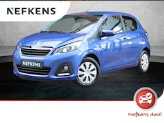 Peugeot 108 - 1.0 e-VTi Active (UNIEK/1ste eig./Automaat/Airco/Bluetooth/NL auto/Isofix)