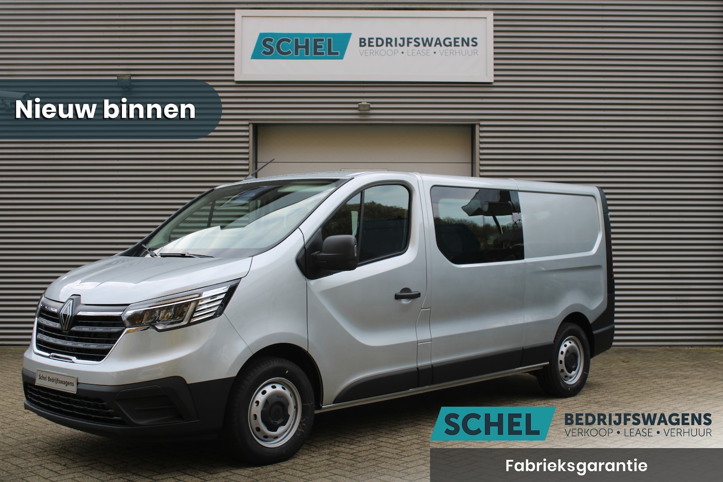 Renault Trafic - 2.0 Blue dC 150pk T29 L2H1 Advance DC - 6 zits - Navigatie - Camera - Airco - Cruise - DAB - AutoWereld.nl