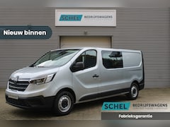 Renault Trafic - 2.0 Blue dCi 150pk T29 L2H1 Advance DC - 6 zits - Navigatie - Camera - Airco - Cruise - DA