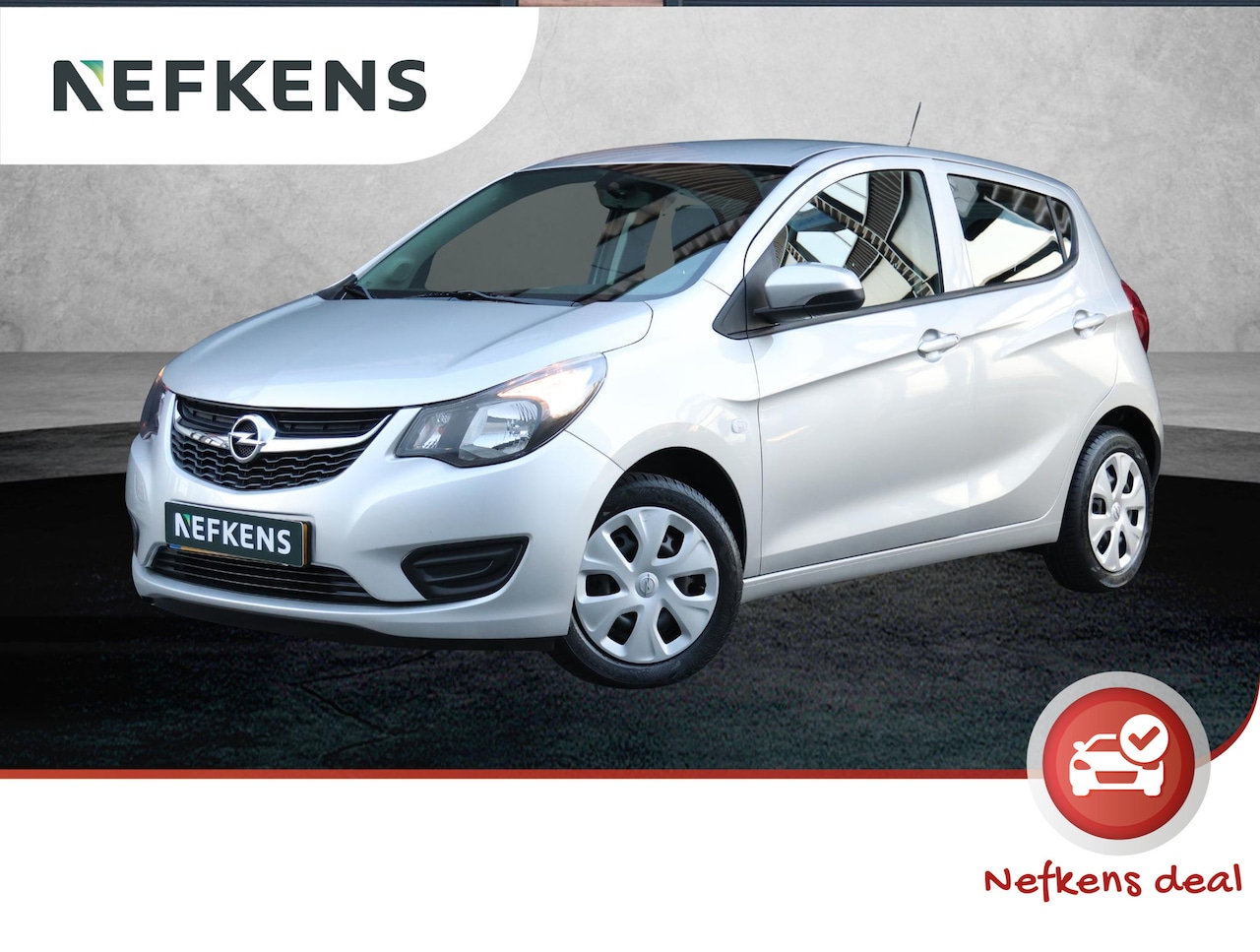 Opel Karl - 1.0 Edition (1ste eig. | Airco | Cruise | Bluetooth | Isofix) - AutoWereld.nl