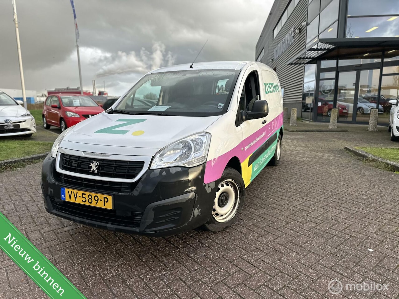 Peugeot Partner - bestel 120 1.6 HDi 75 L1 XR - AutoWereld.nl