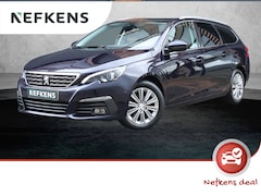 Peugeot 308 - 130pk HDi Premium (1ste eig./LEER/Glazen dak/Camera/Dodehoekdetectie/NAV.)