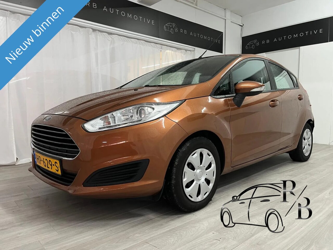 Ford Fiesta - 1.5 TDCi Style Lease 1.5 TDCi Style Lease - AutoWereld.nl