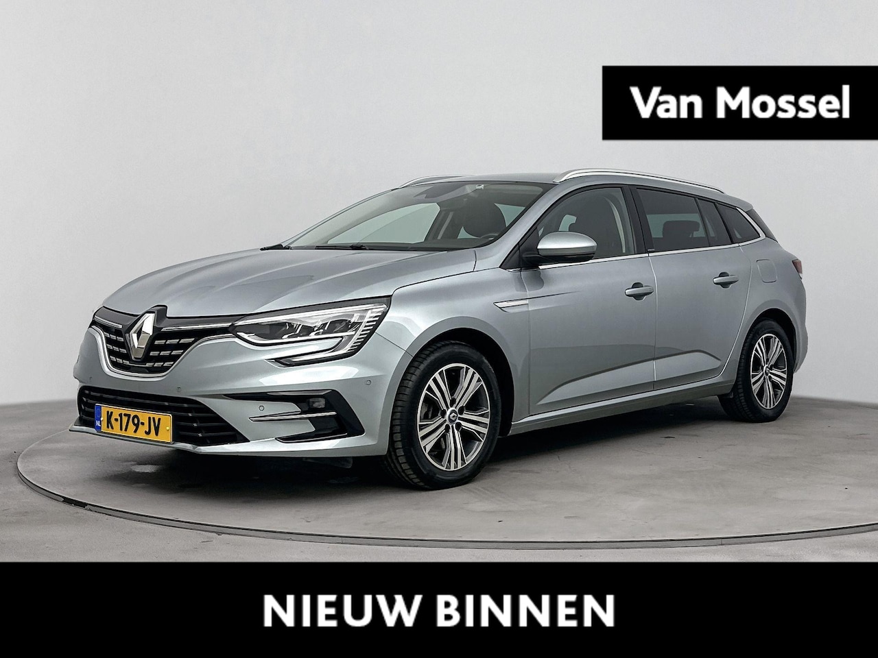 Renault Mégane E-Tech - Estate 1.6 Plug-In Hybrid Intens 160pk | Automaat | BOSE | Head-up display | Achteruitrijc - AutoWereld.nl