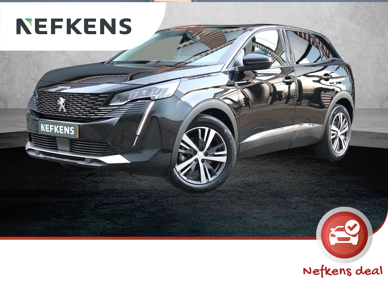 Peugeot 3008 - 1.2 130PK Allure Pack Business (1ste eig./NAV./Camera/Climate/Keyless/Cruise/Apple Carplay - AutoWereld.nl