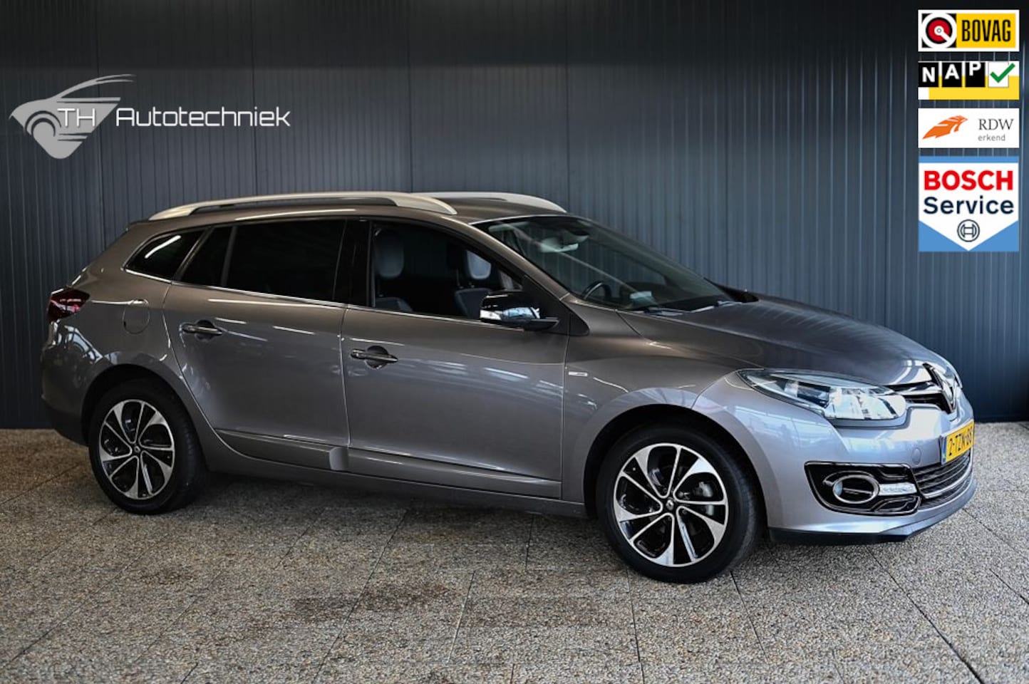 Renault Mégane Estate - 1.2 TCe Bose 1.2 TCe Bose - AutoWereld.nl