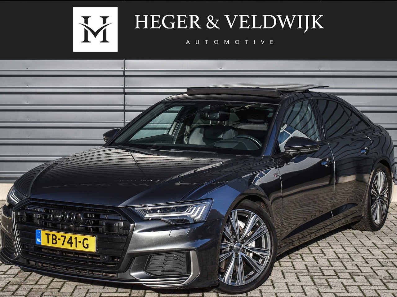 Audi A6 Limousine - 50 TDI QUATTRO SPORT | NL-AUTO | PANORAMADAK | LED-MATRIX | ADAPTIVE CRUISE | AMBIANCE INT - AutoWereld.nl