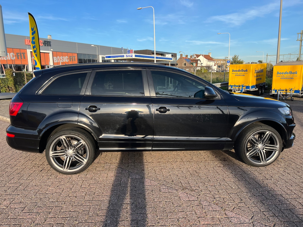 Audi Q7 - 3.0 TDI quattro Pro Line+ 5+2 Aangeboden Audi Q7 We hebben het hier over een UNIEKE en echt onderscheidende Q7 welke zee - AutoWereld.nl