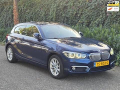 BMW 1-serie - 118i High Executive M Sport Stuur CarPlay Pano Elek. Stoelen NAP Leder F. Option