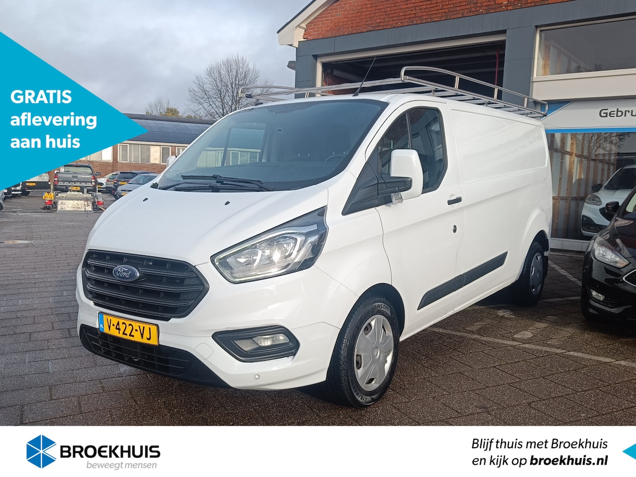 Ford Transit Custom - 300 2.0 TDCI L2H1 Trend | Camera | Imperiaal | - AutoWereld.nl