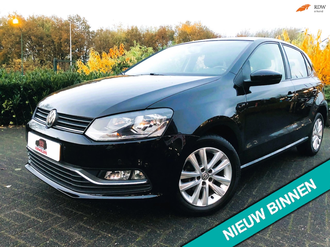 Volkswagen Polo - 1.2 TSI Comfortline Airco Cruise Stoelverw start - AutoWereld.nl