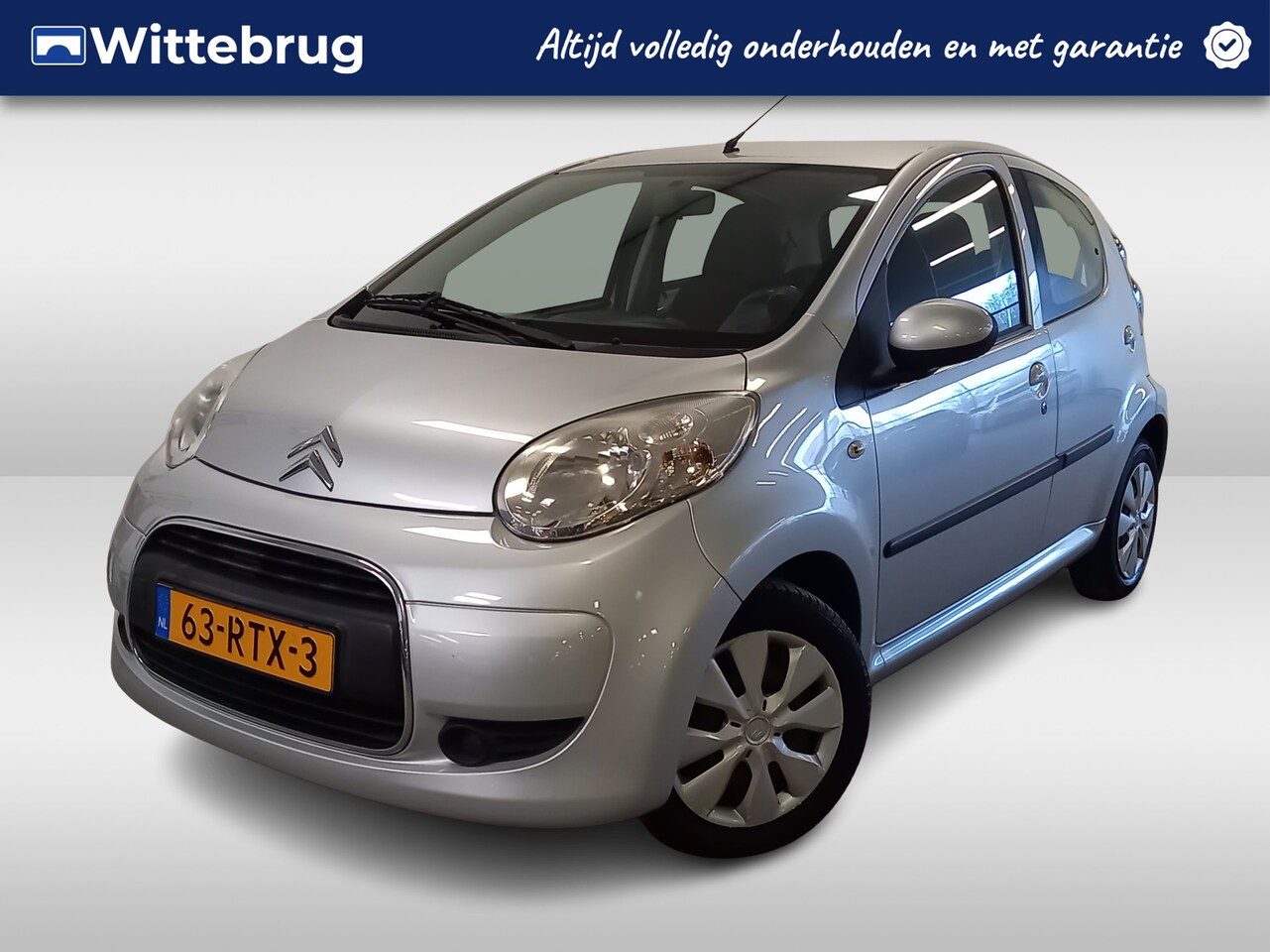 Citroën C1 - 1.0-12V Selection 1.0-12V Selection - AutoWereld.nl