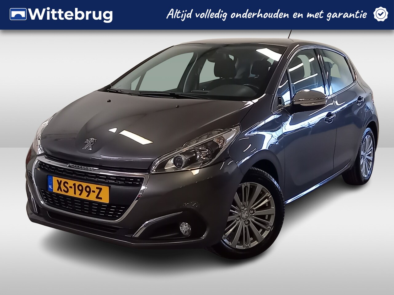 Peugeot 208 - 1.2 PureTech Allure Climate Control, Cruise Controle & Lichtmetalen velgen!! - AutoWereld.nl