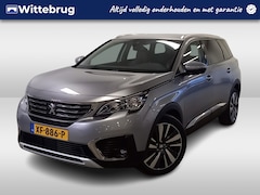 Peugeot 5008 - 1.2 PureTech Blue Lease Premium Sensoren, camera & luxe lederen bekleding