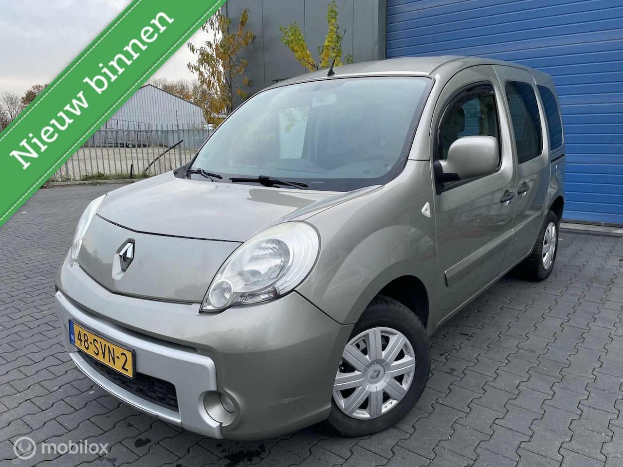 Renault Kangoo - combi 1.6-16V Expression Luxe - AutoWereld.nl