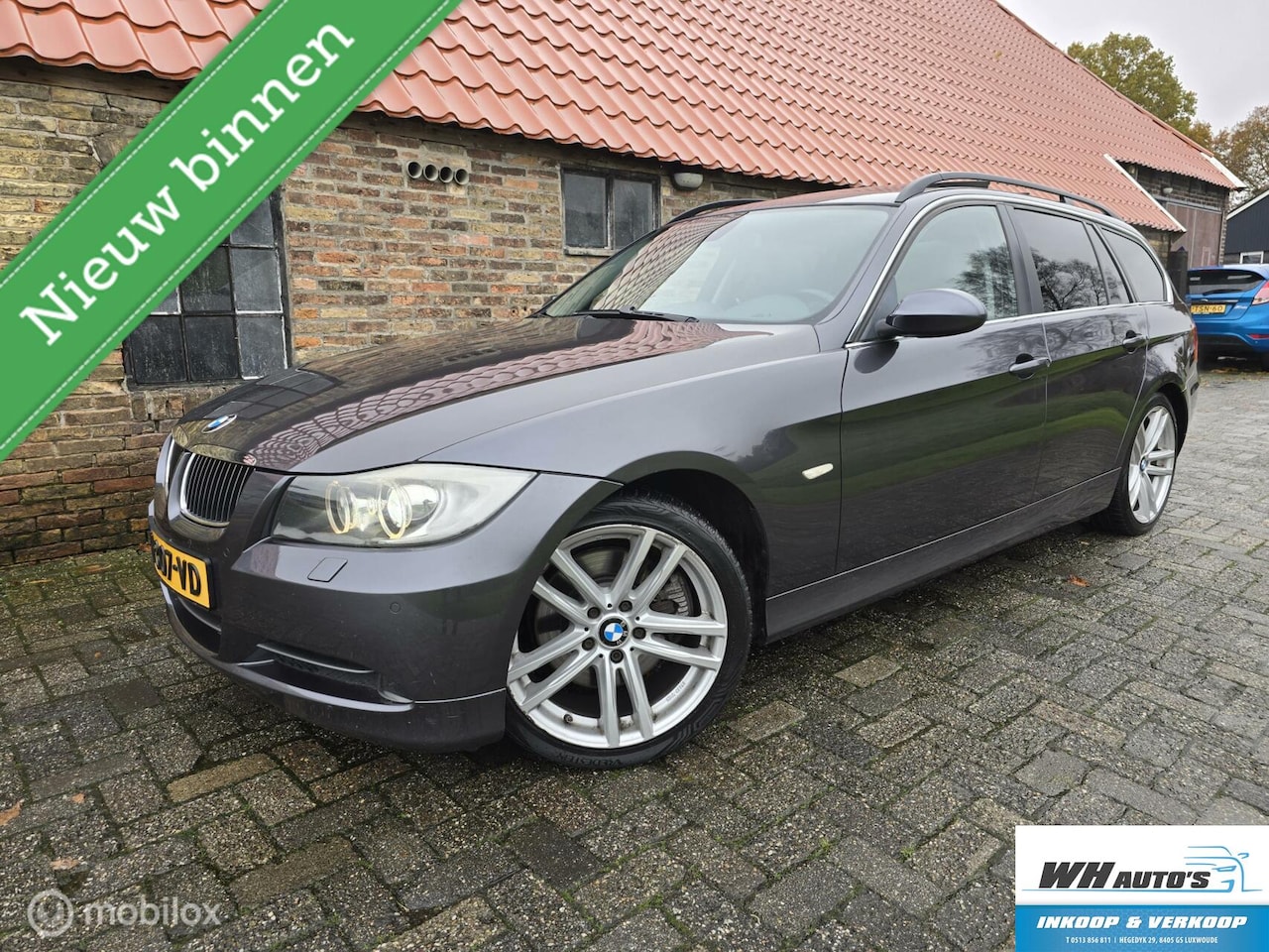 BMW 3-serie Touring - 330i High Executive Youngtimer,Open dak - AutoWereld.nl