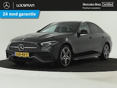 Mercedes-Benz C-klasse - 300 e AMG Plug-In Hybride | AMG Styling | Night pakket | 360°-Camera | Apple CarPlay | Dod