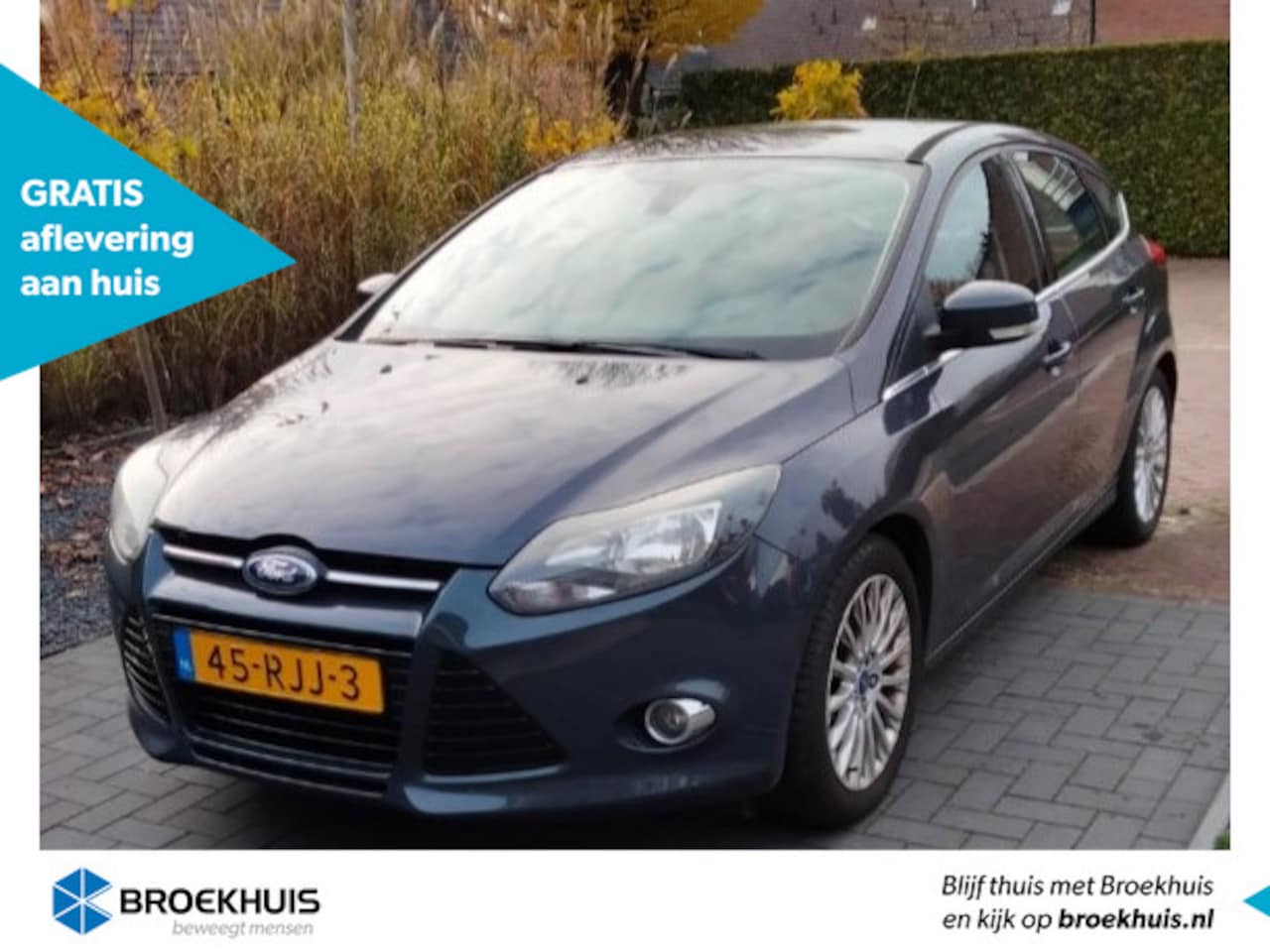 Ford Focus - 1.6 TI-VCT First Edition | Dealer Onderhouden | Clima | Cruise | Half Leder | Stoelverwarm - AutoWereld.nl